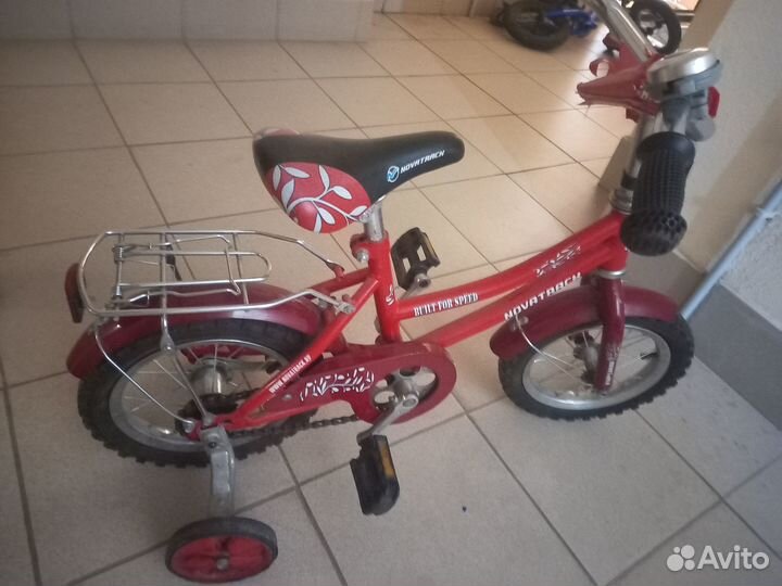 Детский велосипед 12