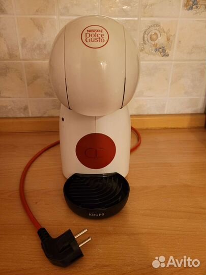 Кофеварка капсульная dolce gusto
