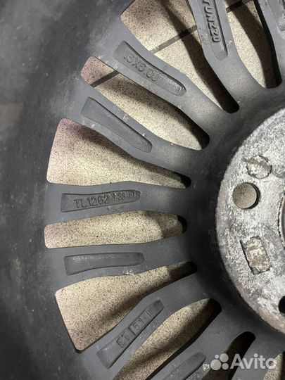 Литые диски r 16 5 114 3