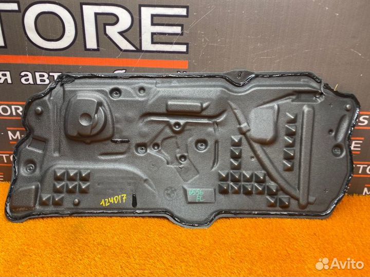 Шумоизоляция двери передняя левая Bmw 3-Series E92