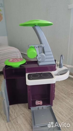 Кухня детская. С музыкой