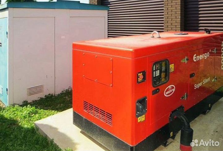 Дизельный генератор Energo 16 кВт в контейнере