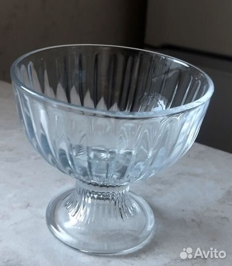 Хрустальная ваза для цветов,конфетницы,креманка