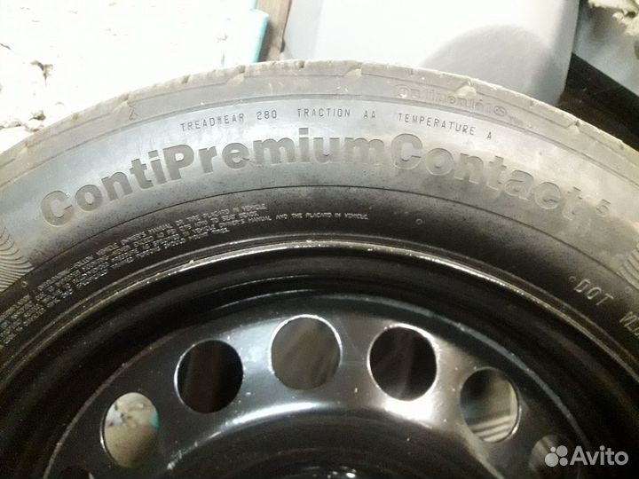 Continental ContiPremiumContact 5 205/55 R16 91V
