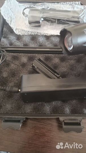 Фонарик тактический водонепроницаемый