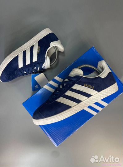 Кроссовки мужские adidas gazelle (Арт.50408)