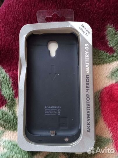 Чехол-аккумулятор самсунг