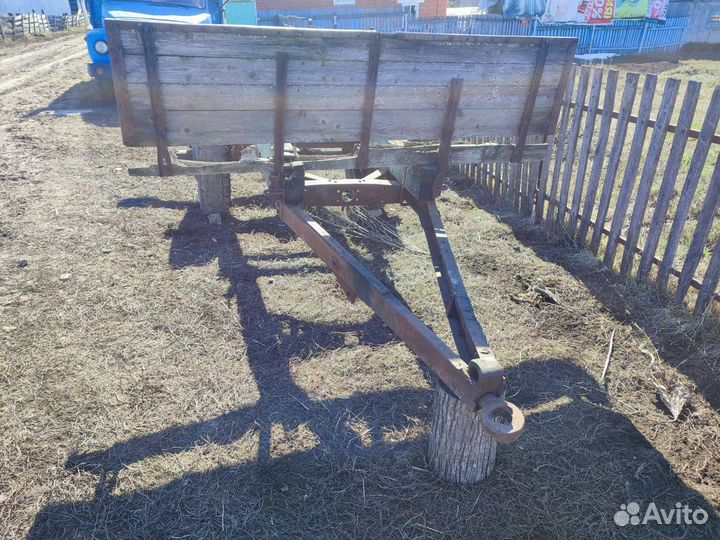 Телега прицеп для трактора