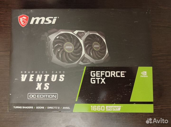 Gtx 1660 super