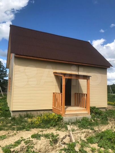 Дом 83 м² на участке 7,3 сот.