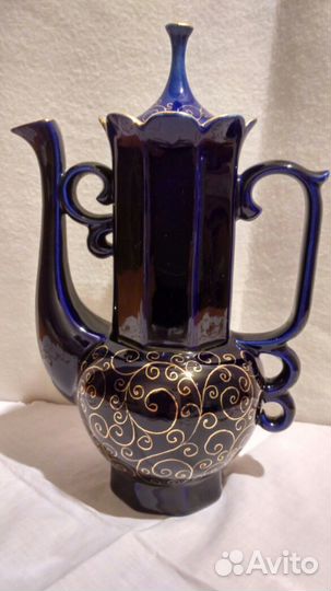 Бронницы форфоровая посуда кобальт