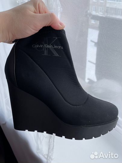 Calvin klein ботинки женские