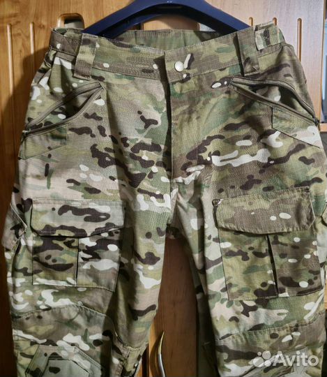 Штаны тактические мультикам
