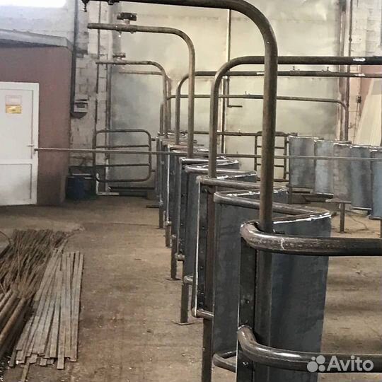 Доильный зал 