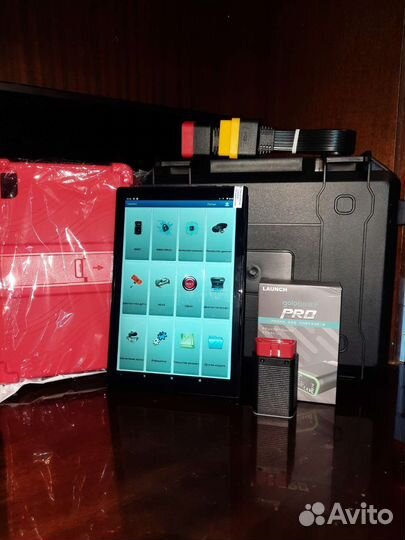 Launch x431 c планшетом pro5s Безлимит