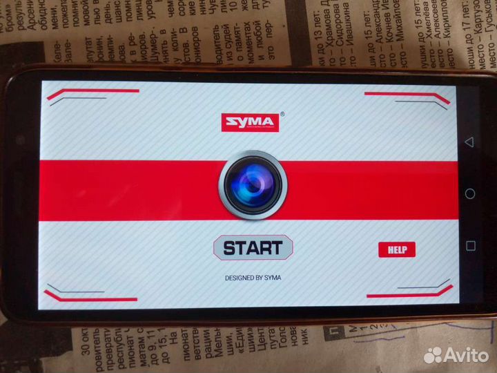 Квадрокоптер Syma X5UW и Mоbikaro