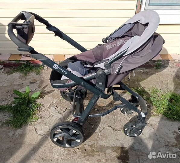 Коляска 2 в 1 4moms