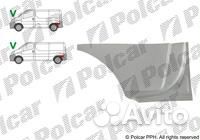 Ремкомплект крыла заднего левый зад для renault trafic (FL/JL) 03.01-12.06