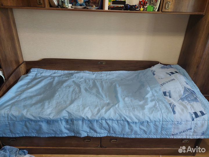 Комплект: штора и покрывало