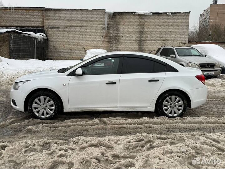 Chevrolet Cruze 1.6 МТ, 2010, 262 955 км
