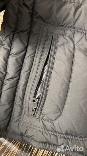 Куртка moncler мужская матовая