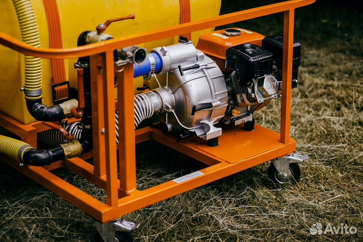 Установка гидропосева газона HS250