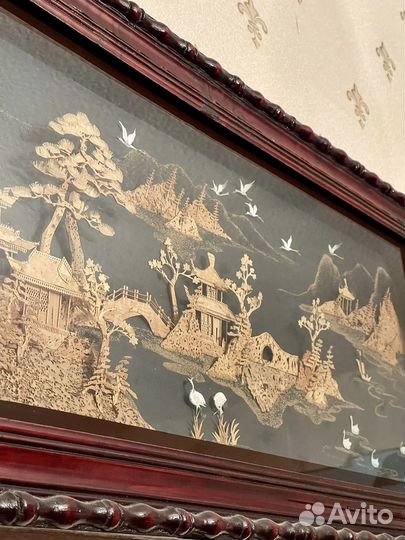 Картина, Китай, пробковое дерево