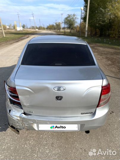 LADA Granta 1.6 МТ, 2012, 143 257 км