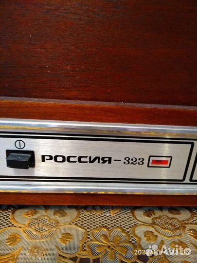 Проигрыватель Россия