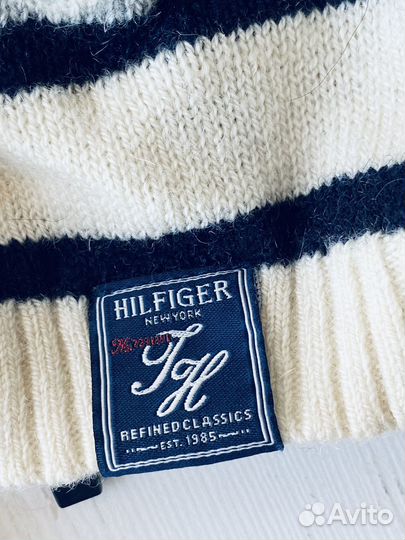 Новый шерстяной берет Tommy Hilfiger