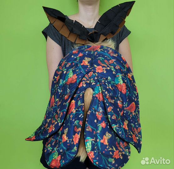 Огромная плюшевая моль. Новая