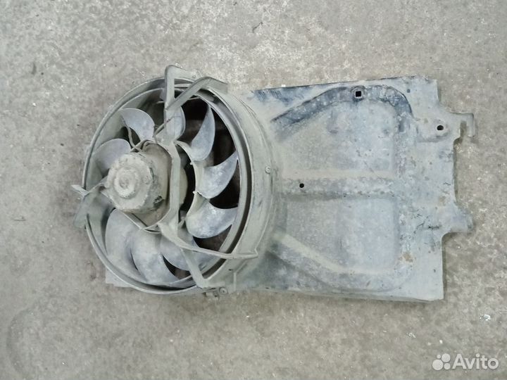 Вентилятор охлаждения Остин rover