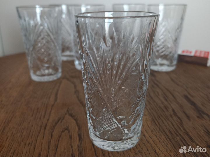 Хрустальные стаканы