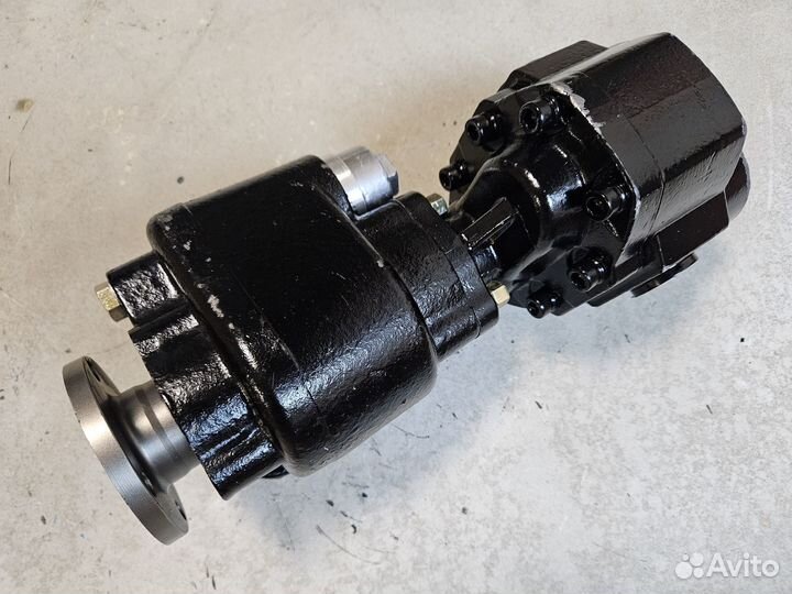 Коробка отбора мощности кпп камаз с фланцем под ка