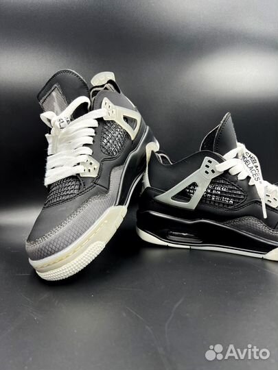 Кроссовки Nike Air Jordan 4 Retro Унисекс