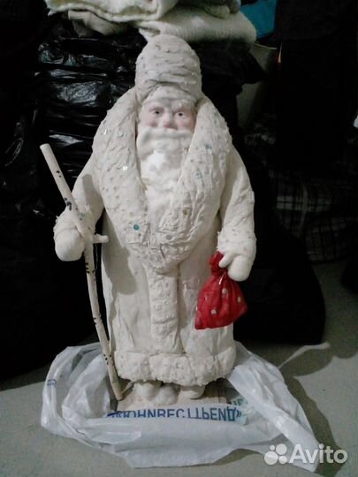 Ватный дед мороз СССР