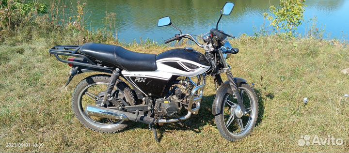 Мопед альфа