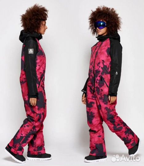 Комбинезон oneskee Pro X Pink/Blk