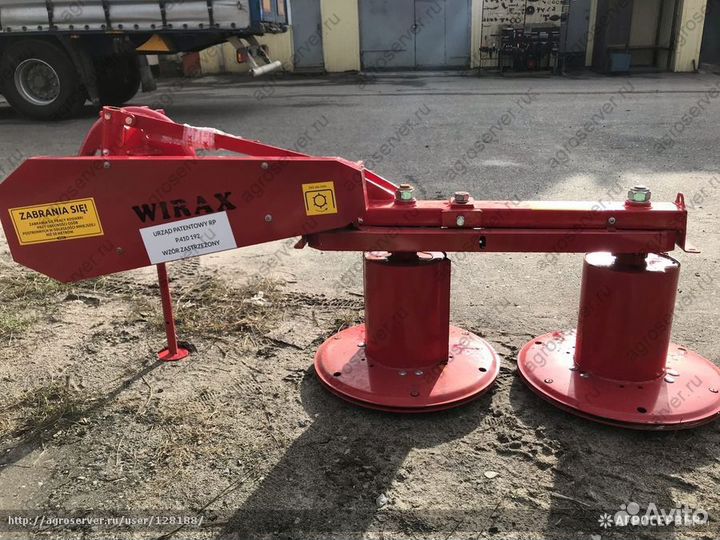 Косилка Wirax Z-069/1,25m, 2024