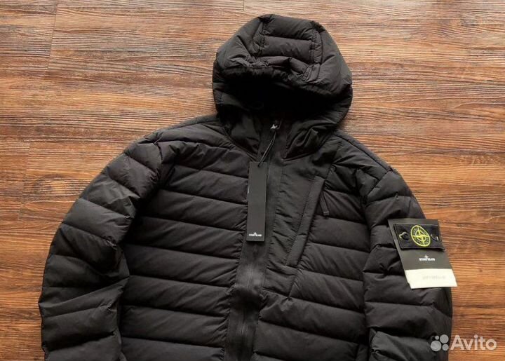 Куртка Легкий Пуховик Stone Island