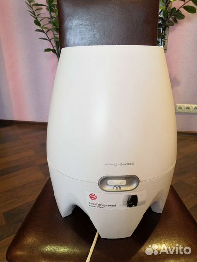 Увлажнитель работает, на запчасти