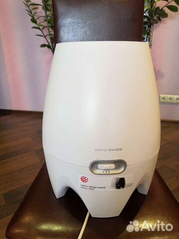 Увлажнитель работает, на запчасти