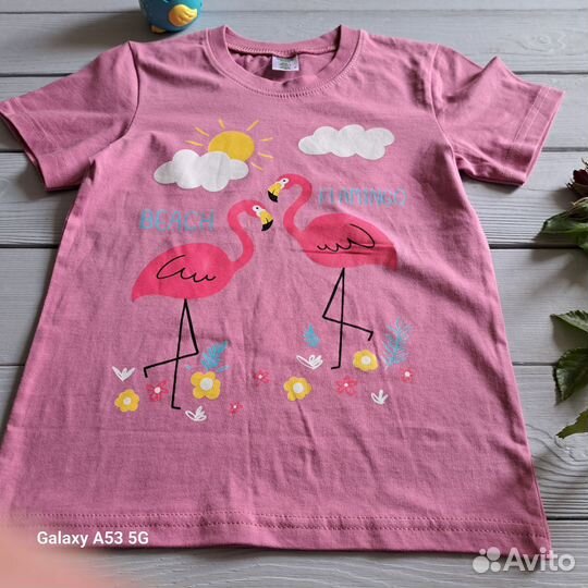 Футболка детская для девочки