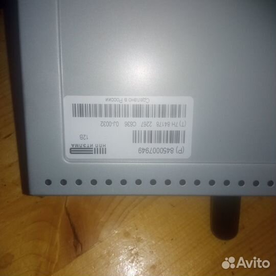 Магнитола Веста штатная +рамка глянцевая