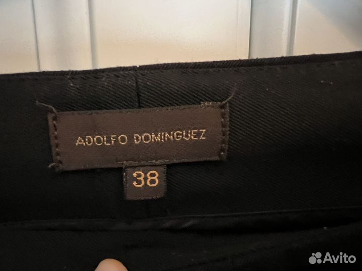 Брюки Adolfo Donimguez, размер 38