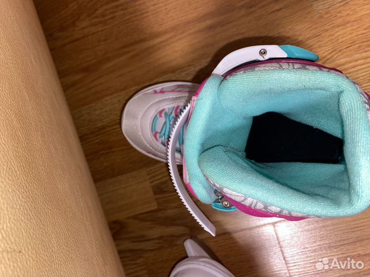 Коньки раздвижные