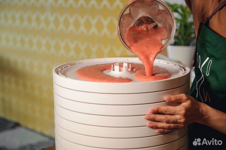 Сушилка для овощей и фруктов ezidri