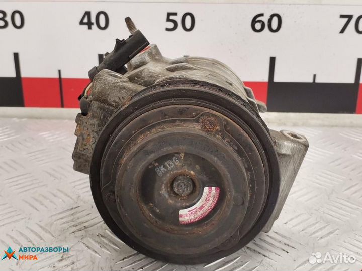 Компрессор кондиционера Dodge Journey рест. 2008