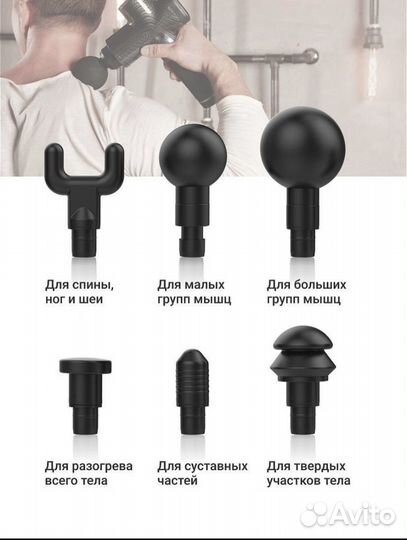 Массажер пистолет