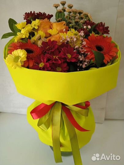 Букет цветов